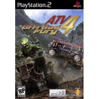 Гонки / Racing  ATV Off Road Fury 4 [PS2]
