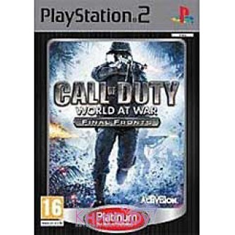 Боевик / Action  Call of Duty: World at War - Final Fronts (Platinum) [PS2]