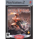 Боевик / Action  God of War (Platinum) [PS2, русская документация]