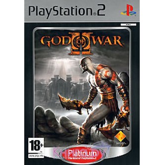 Боевик / Action  God of War 2 (Platinum) [PS2, русская документация]