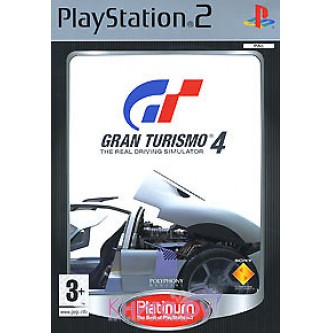Гонки / Racing  Gran Turismo 4 (Platinum) [PS2, русская документация]