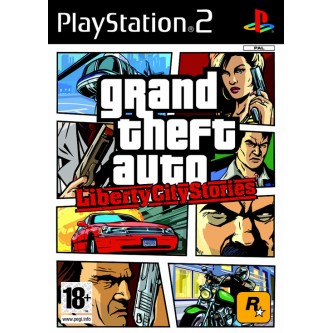 Боевик / Action  Grand Theft Auto: Liberty City Stories [PS2, русская документация]