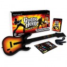 Музыкальные / Music  Guitar Hero Aerosmith Bundle (Игра + Гитара) [PS2]