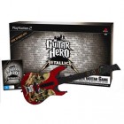Музыкальные / Music  Guitar Hero Metallica (Игра + Гитара) [PS2]