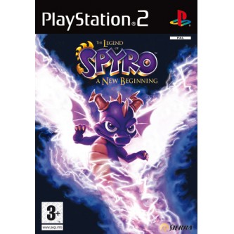 Детские / Kids  Legend of Spyro: a New Beginning (Platinum) [PS2]