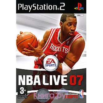Спортивные / Sport  NBA Live 07 [PS2]
