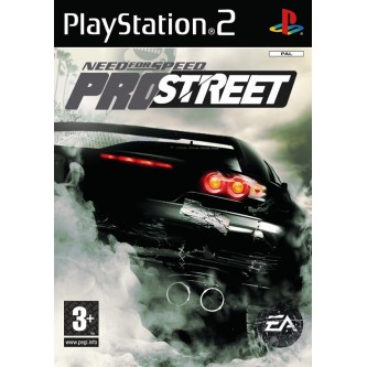Гонки / Racing  Need for Speed ProStreet [PS2, русская версия]