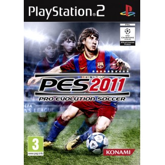 Спортивные / Sport  Pro Evolution Soccer 2011 (Platinum) [PS2, русские субтитры]