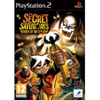 Детские / Kids  Secret Saturdays: Beasts of the 5th Sun [PS2]