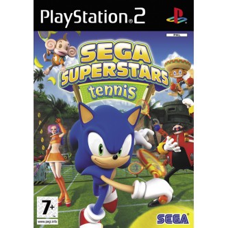 Спортивные / Sport  Sega Superstars Tennis [PS2]