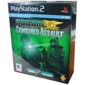 Боевик / Action  SOCOM Navy Seals Combined Assault w/Headset [PS2]