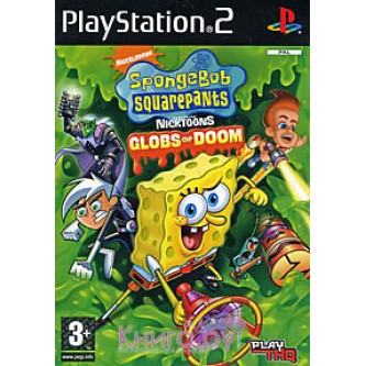 Детские / Kids  SpongeBob SquarePants Featuring Nicktoons: Globs of Doom [PS2]