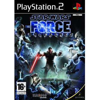 Боевик / Action  Star Wars the Force Unleashed (Platinum) [PS2]