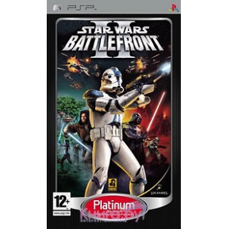 Боевик / Action  Star Wars: Battlefront 2 (Platinum) [PS2, русская документация]