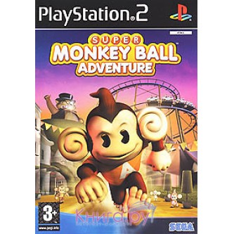 Детские / Kids  Super Monkey Ball Adventure [PS2]