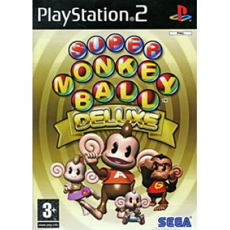 Детские / Kids  Super Monkey Ball Deluxe  PS2