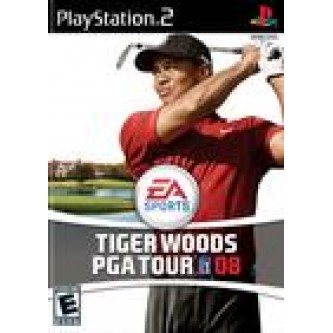 Спортивные / Sport  Tiger Woods PGA Tour 08 [PS2]