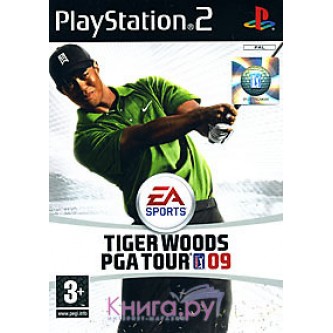Спортивные / Sport  Tiger Woods PGA Tour 09 [PS2]