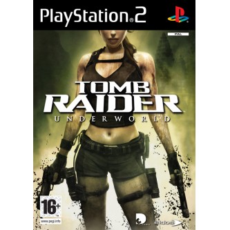 Боевик / Action  Tomb Raider Underworld [PS2]