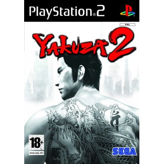 Боевик / Action  Yakuza 2 [PS2]
