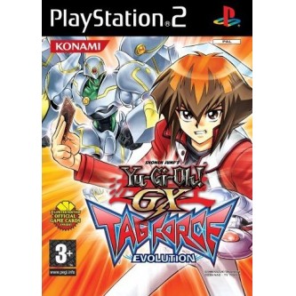 Ролевые / RPG  Yu-Gi-Oh! GX Tag Force Evolution [PS2]