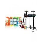 Музыкальные / Music  Band Hero Band Kit (Игра + Гитара + Барабаны + Микрофон) [Wii]