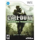 Боевик / Action  Call of Duty: Modern Warfare Reflex Edition [Wii, английская версия]