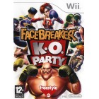 Спортивные / Sport  Facebreaker K.O. PARTY [Wii]