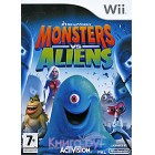 Детские / Kids  Monsters vs. Aliens [Wii, английская версия]