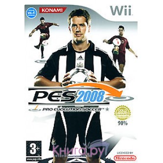 Спортивные / Sport  Pro Evolution Soccer 2008 [Wii]