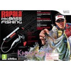 Симуляторы / Simulator  Rapala Pro Bass Fishing (Игра + беспроводной контроллер-удочка) [Wii, английская версия]