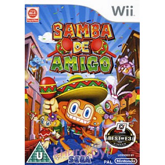 Музыкальные / Music  Samba De Amigo [Wii]