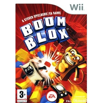Детские / Kids  Steven Spielberg / EA Game: Boom Blox [Wii]