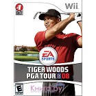 Спортивные / Sport  Tiger Woods PGA Tour 08 [Wii]