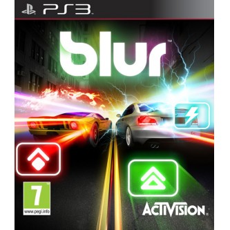 Гонки / Race  Blur [PS3, английская версия]