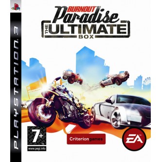 Гонки / Race  Burnout Paradise Полное издание PS3