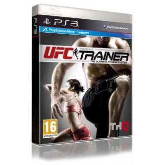 Игры для Move  UFC Personal Trainer (только для PS Move) PS3, русская документация