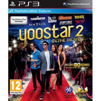 Игры для Move  Yoostar 2: In The Movies (только для PS Move) PS3, английская версия