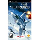 Симуляторы / Simulator  Ace Combat X: Skies of Deception (Essentials) [PSP, английская версия]