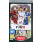 Спортивные / Sport  FIFA 10  (Platinum) [PSP, русская версия]