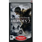 Боевик / Action  Medal of Honor Heroes 2 (Platinum) PSP английская версия