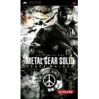 Боевик / Action  Metal Gear Solid: Peace Walker [PSP]