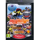 Гонки / Racing  ModNation Racers (Platinum) [PSP, русская версия]