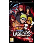 Драки / Fighting  Naruto Legends Akatsuki Rising [PSP]