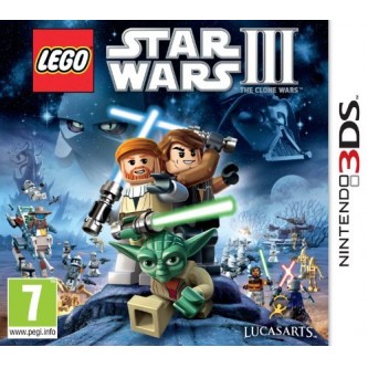 Детские / Kids  LEGO Star Wars III: the Clone Wars [3DS, английская версия]
