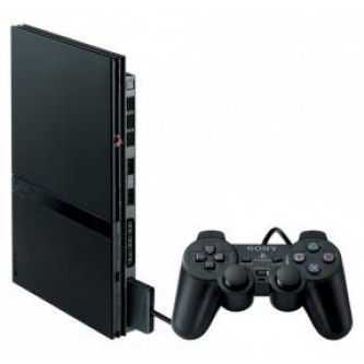 Консоль Playstation 2  Игровая приставка Sony Playstation 2 slim