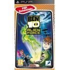Боевик / Action  Ben 10: Alien Force (Essentials) [PSP, английская версия]