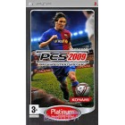 Спортивные / Sport  Pro Evolution Soccer 2009 (Platinum) [PSP]