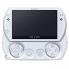 Консоль PSP  Игровая приставка Sony PSP Go (1008) White