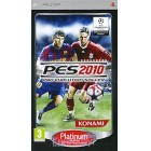 Спортивные / Sport  Pro Evolution Soccer 2010 (Platinum) [PSP]
